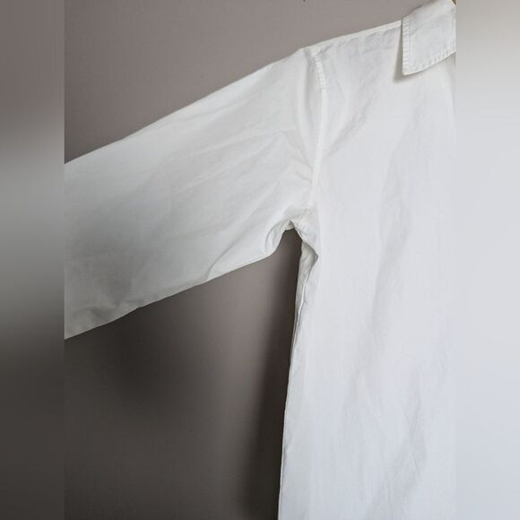 Aritzia Wilfred women's White Button Down Shirt – 2XS, Minimal Classic Style - Picture 4 of 8